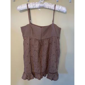 Vintage Juicy Couture Size 2 Tank Top